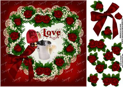 8x8 Love for My Valentine