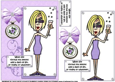 J.j When Life Hands You Lemons Quick Card
