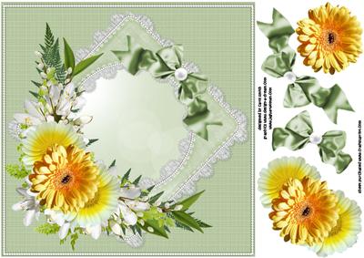 8x8 Floral Delight