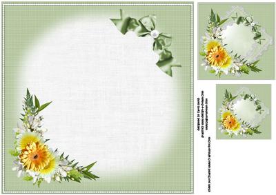 8x8 Floral Delight Insert Plate