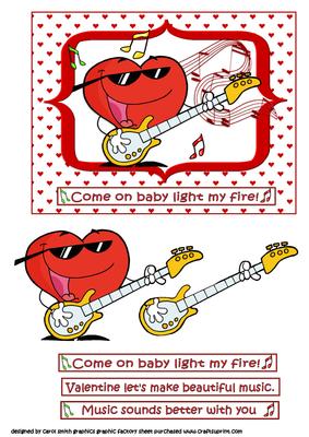 Music Lovers Valentine