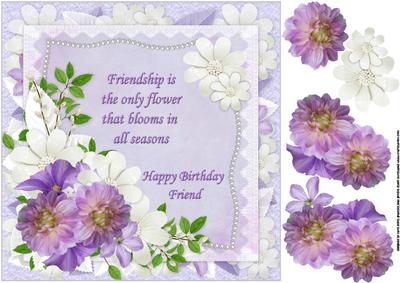 8x8 a Friend for All Seasons