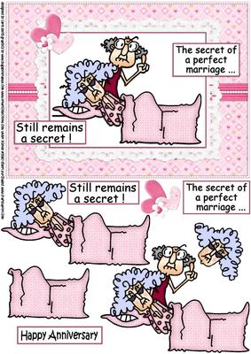 Stella and Gus the Secret of Marriage