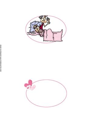 Stella and Gus the Secret of Marriage Insert