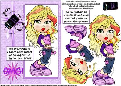 Teen Diva Birthday