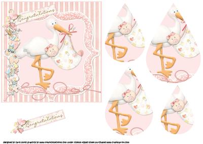 New Baby Girl Side Stacker