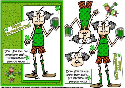 Gus and St Patricks Day