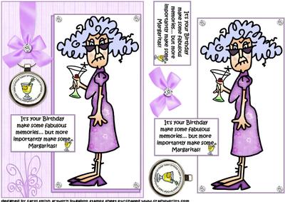 Stella Have a Fab Birthday Quick Card