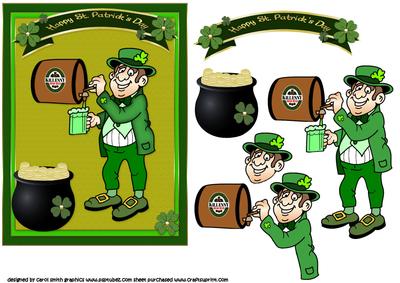 Happy St Patricks Day