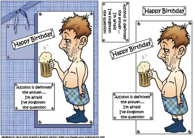 Bert Has Forgotten the Question Quick Card