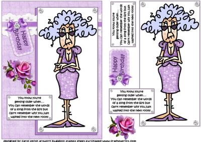 Stella Can Remember the Sixties Quick Card