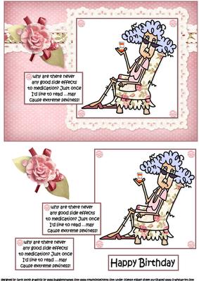 Stella Wants Sexiness Quick Card