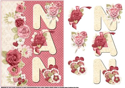 Vintage Roses for Nan
