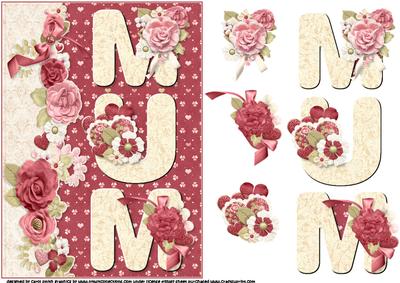 Vintage Roses for Mum
