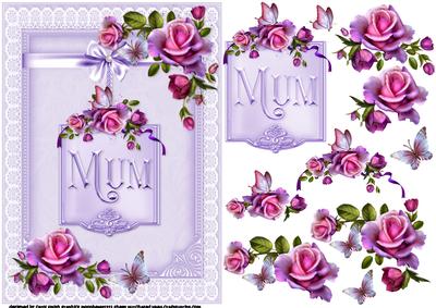 Roses for Mum Lavender