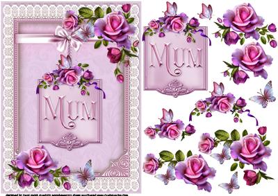 Roses for Mum Pink