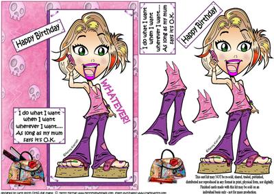 Teen Diva Does What She Wants