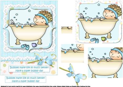 Bubbles in the Bath Pyramid