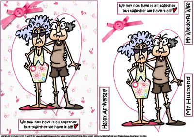 Stella and Gus Have It All Quick Card