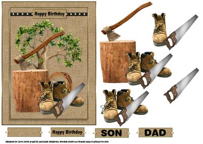 The Wood Cutter One for the Men
