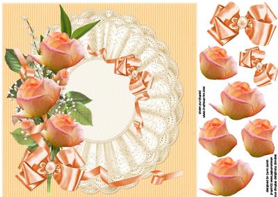 8x8 Just Peachy