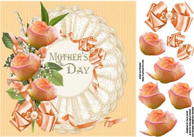 8x8 Just Peachy for Mothers Day