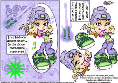Teen Diva is a Super Star