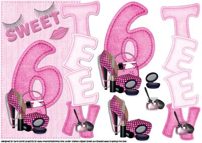 Sweet 6 Teen Over the Edge