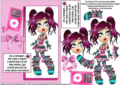 The Teen Diva Loves Herself