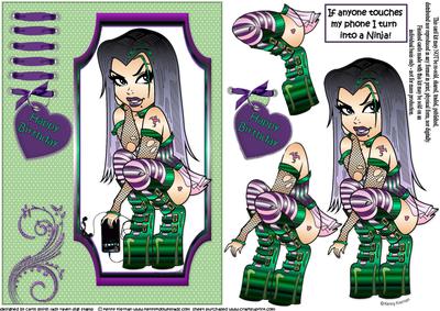 The Teen Diva is a Ninja