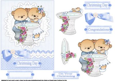 Baby Boy Christening