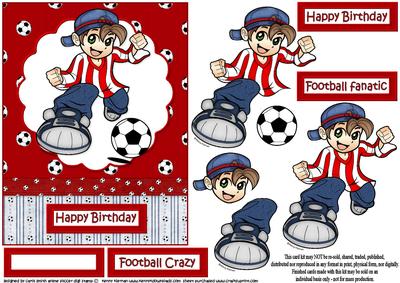 Football Crazy Red