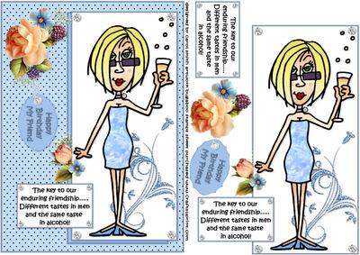 J.j Has an Enduring Friendship Quick Card