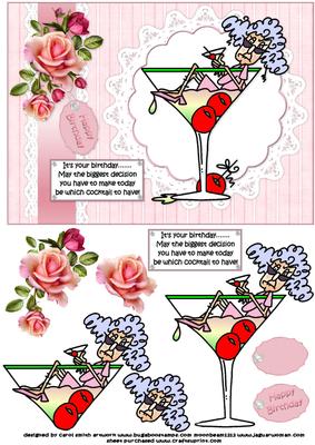 Stella and Her Cocktails