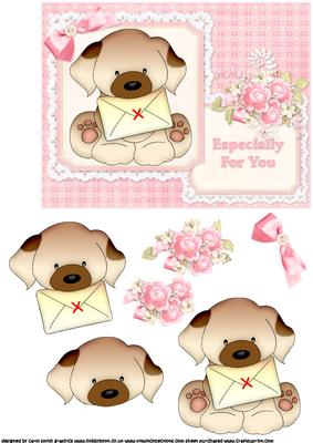 Cute Puppy Wishes Especially for You