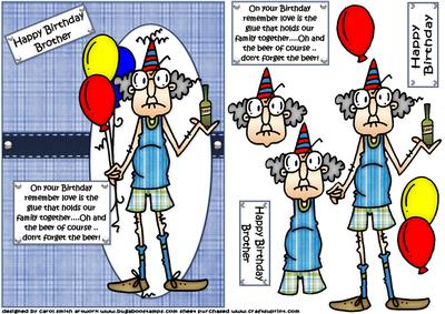 Gus Birthday Wishes Brother