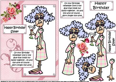 Stella Birthday Wishes Sister
