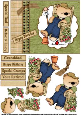 Gardening Dad or Granddad