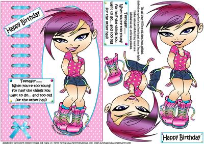 The Teen Diva -  on Being a Teenager