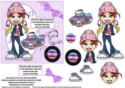 The Teen Diva and Maturity