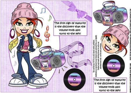 8x8 the Teen Diva and Maturity Mini Kit