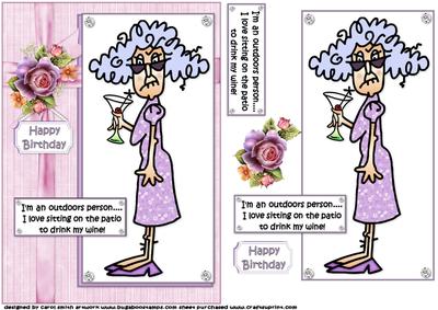 Stella and the Great Outdoors Quick Card