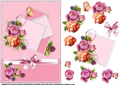 Lace and Roses