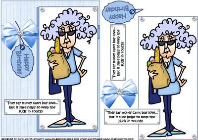 Stella Money Can't Buy Love Quick Card