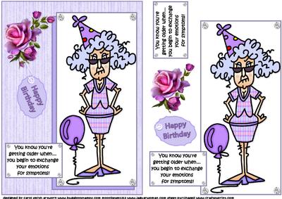 Stella and Her Emotions Quick Card