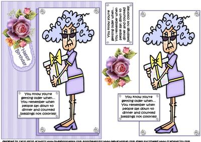 Stella Remembers Counting Blessings Quick Card