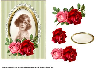 Portrait of a Vintage Lady 2