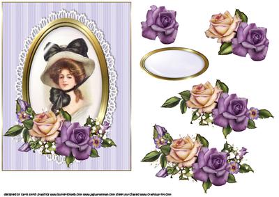Portrait of a Vintage Lady 4