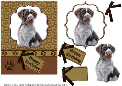 Hound Dog Birthday Wishes