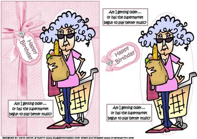 Stella and the Supermarket Music Quick Card